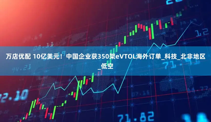 万店优配 10亿美元！中国企业获350架eVTOL海外订单_科技_北非地区_低空