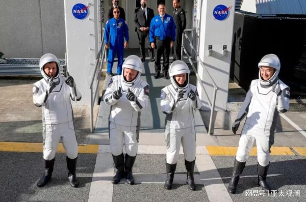贝思盈配资 SpaceX送新宇航员，仅15小时抵达国际空间站