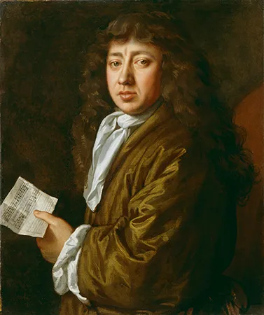 塞缪尔·皮普斯（1633—1703）    英国国家肖像画廊/图